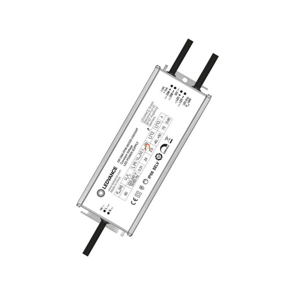 Ledvance 4058075379190 LED tápegység 60W 24V DIMMELHETŐ DR DIM-PFM-60/220-240/24/P Ledvance