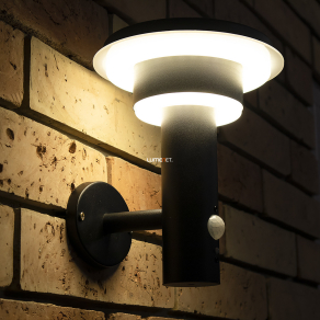  Ledvance kültéri napelemes LED falikar mozgásérzékelővel, melegfehér, 6 W (Endura Style Solar)