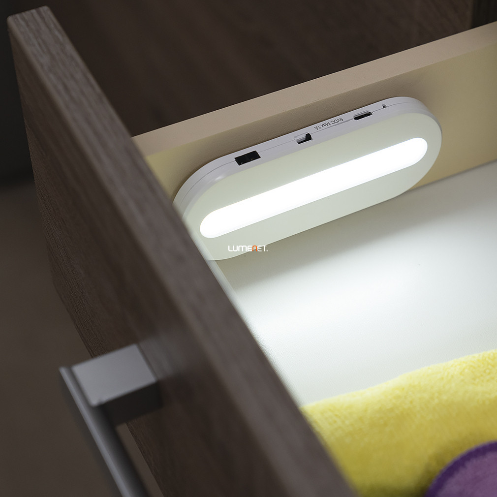 Ledvance tölthető LED lámpa mozgásérzékelővel, hidegfehér (Linear Mobile)