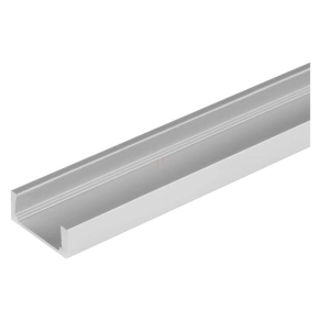   LED szalaghoz alu sín felületi profil LS AY-PF02/U/16X5/10/2 5X5X1 LEDVANCE 4058075401563