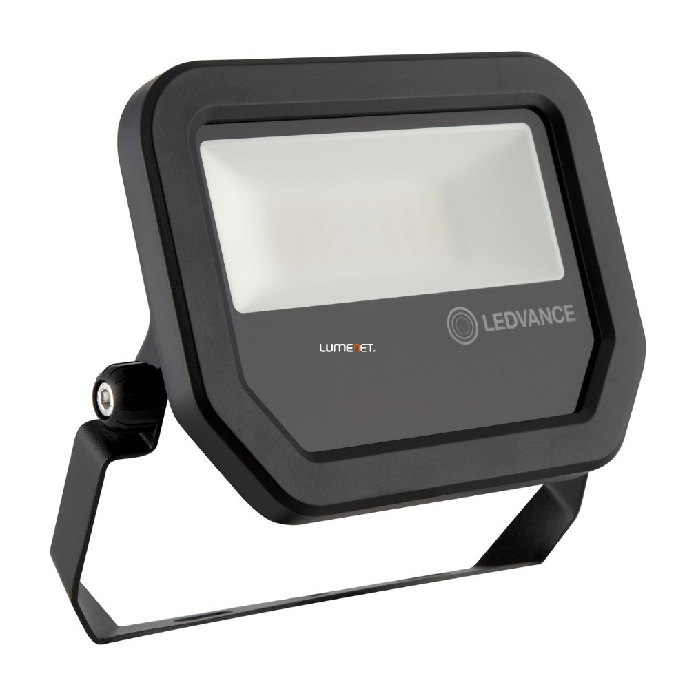 Ledvance LED reflektor, melegfehér, 10 W, fekete (Floodlight)