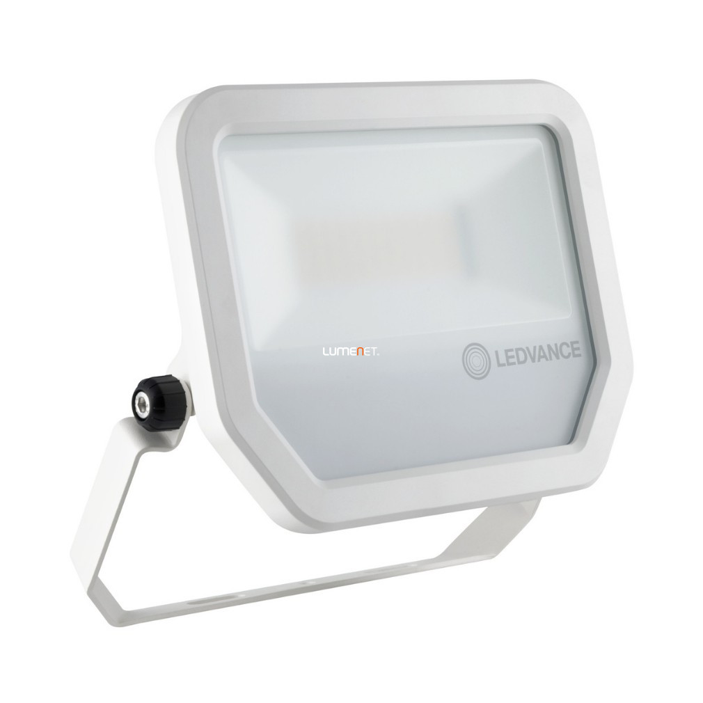 Ledvance LED reflektor, melegfehér, 10 W, fehér (Floodlight)