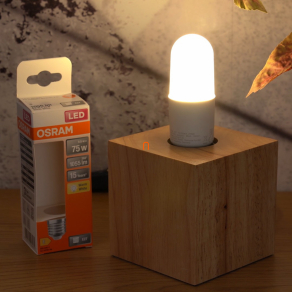   Osram E27 LED Star 9W 1050lm 2700K melegfehér 200° - 75W izzó helyett