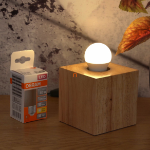   Osram E27 LED Star kisgömb 4,9W 470lm 2700K melegfehér 200° - 40W izzó helyett