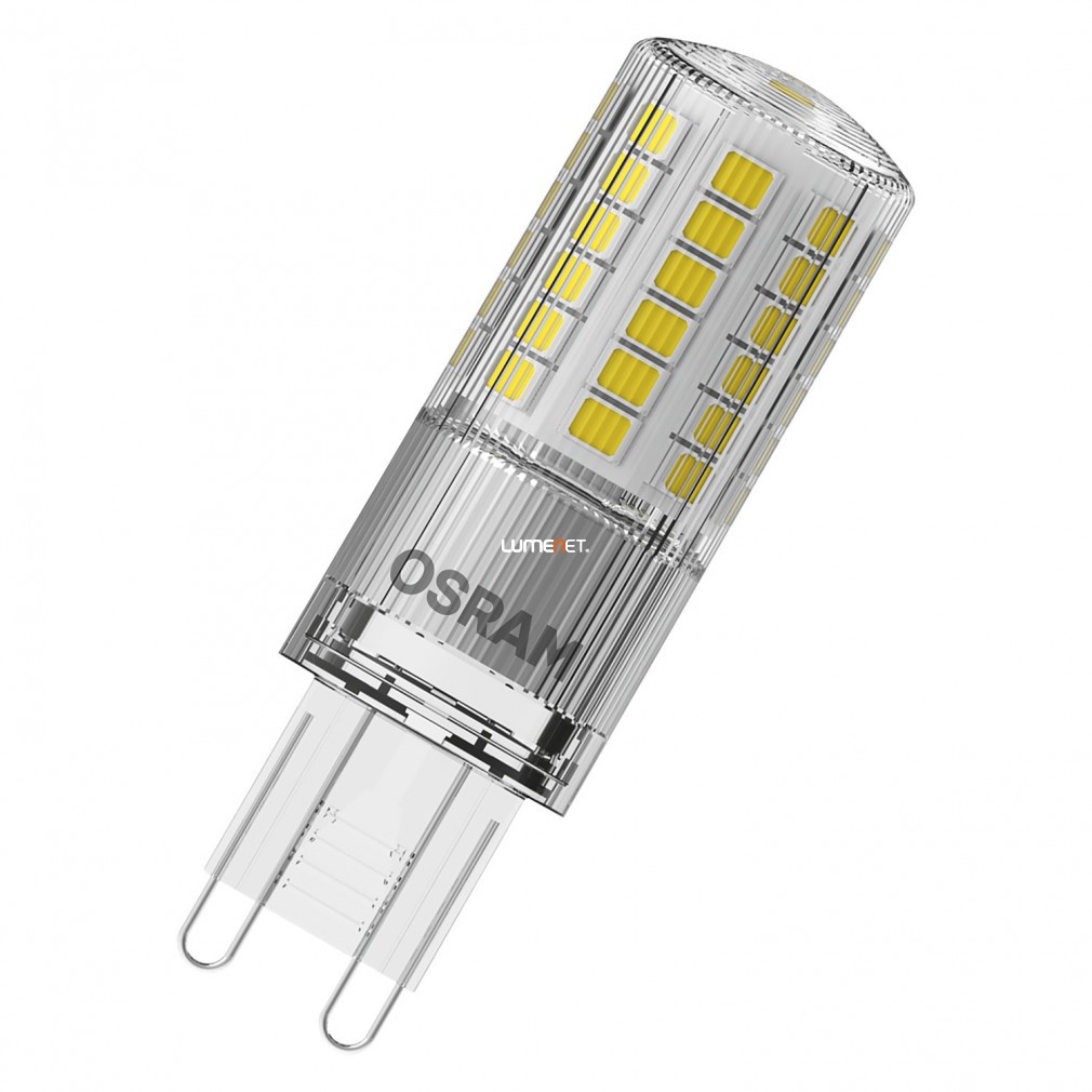 Osram G9 LED Star+ 4W 470lm 2700K melegfehér, kapcsolóval szabályozható - 40W izzó helyett