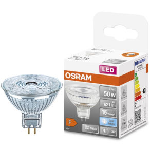   Osram GU5,3 12V LED Star 6,5W 621lm 4000K hidegfehér 36° - 50W izzó helyett