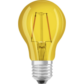   Osram E27 LED Star Decor 2,5W 235lm 2200K napsárga 300° - 15W normál izzó helyett