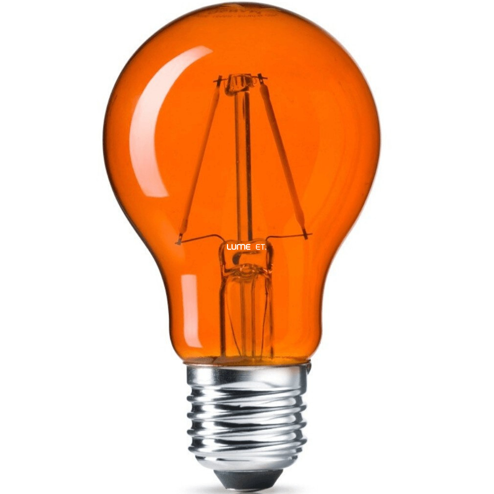 Osram E27 LED Star Decor 2,5W 160lm 1500K narancssárga 300° - 15W normál izzó helyett