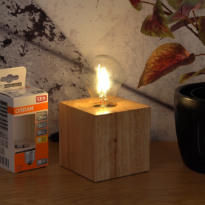   Osram E27 LED Star 2,5W 250lm 2700K melegfehér 300° - 25W izzó helyett