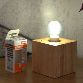   Bontott csomagolású Osram E14 LED Star kisgömb 4W 470lm 4000K hidegfehér 300° - 40W izzó helyett