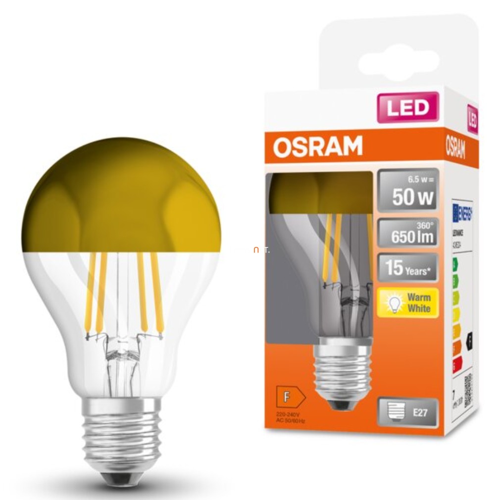 Osram E27 LED Star 7W 650lm 2700K melegfehér 300° - 50W izzó helyett