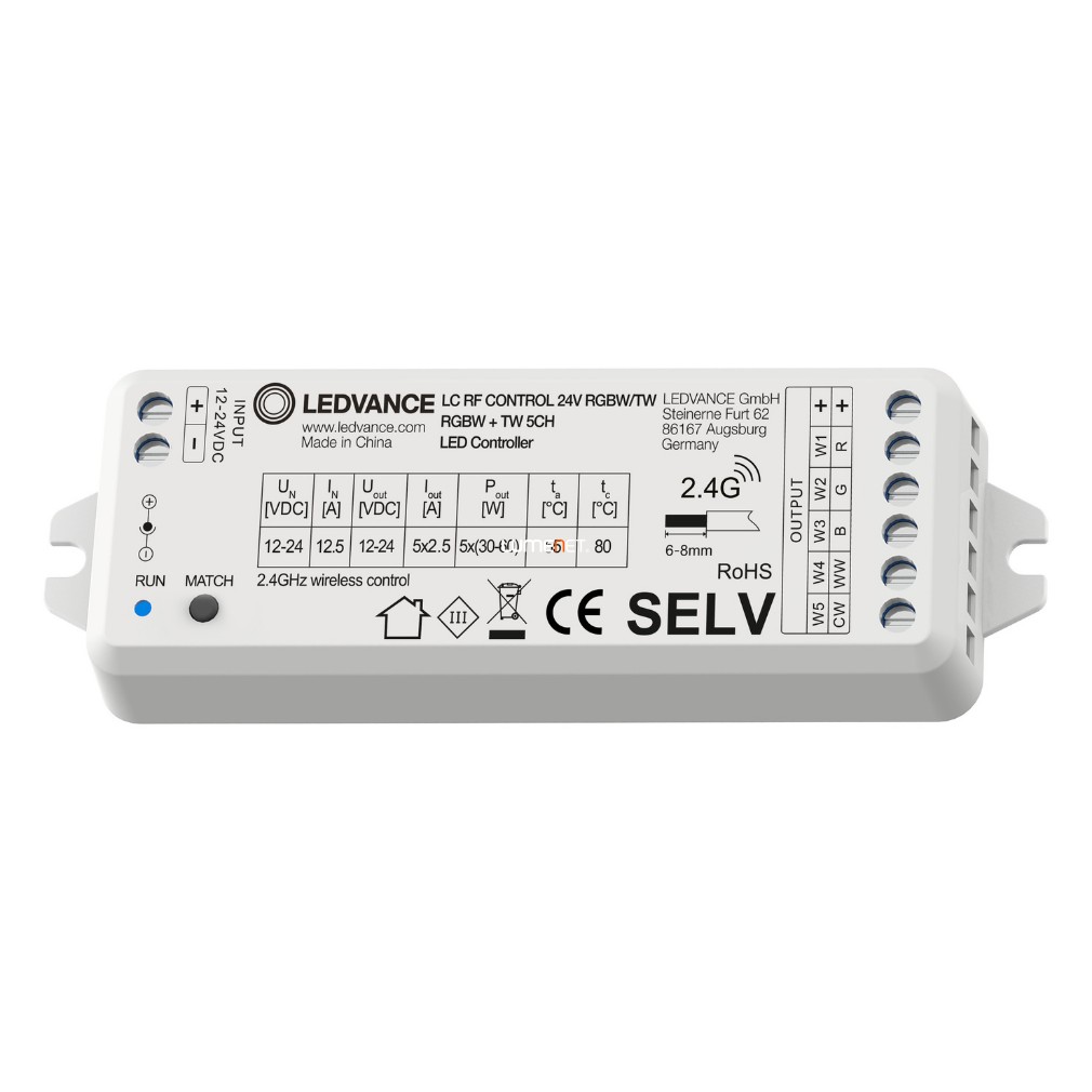 Ledvance Control 24V 300W vezérlő RGBW és TW LED szalagokhoz