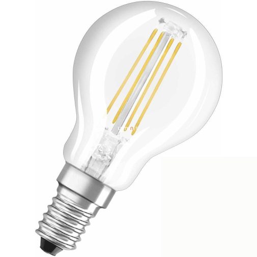 Osram E14 LED Value 4W 470lm 2700K melegfehér 300° - 40W izzó helyett