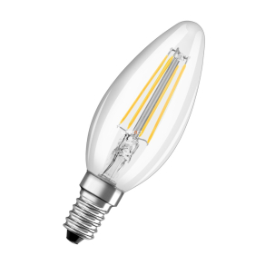   Osram E14 LED Value 4W 470lm 2700K melegfehér 230° - 40W izzó helyett