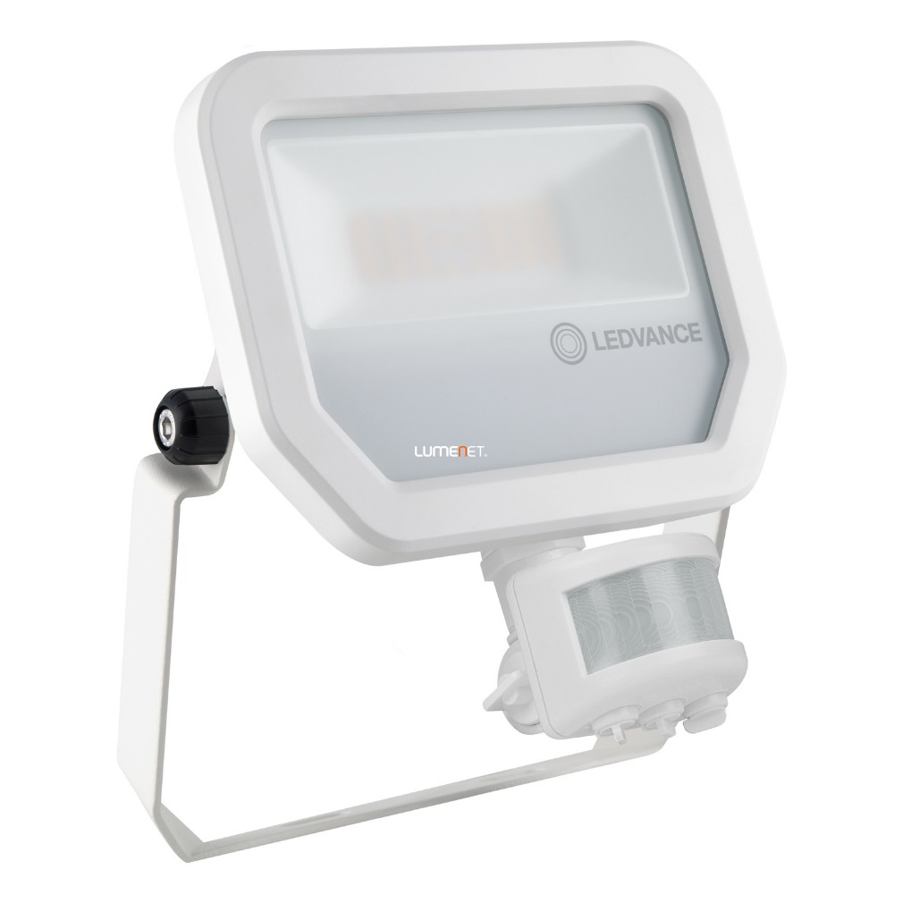 Ledvance LED reflektor mozgásérzékelővel, melegfehér, 20 W, fehér (Floodlight)