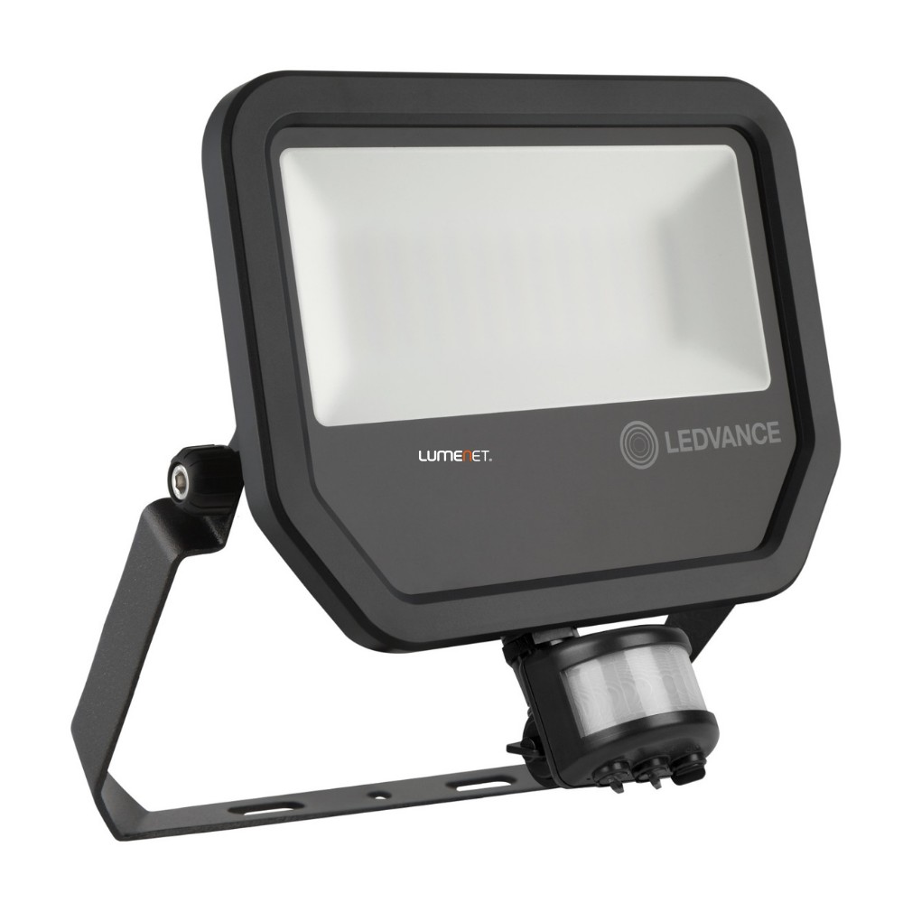 Ledvance LED reflektor mozgásérzékelővel, hidegfehér, 50 W, fekete (Floodlight)
