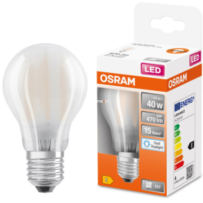   Osram E27 LED Star 4W 470lm 6500K daylight 300° - 40W izzó helyett
