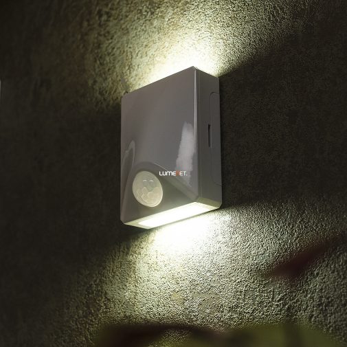 Ledvance ajtóvilágító LED lámpa fény és mozgásérzékelővel, hidegfehér, elemmel (Door LED UpDown)