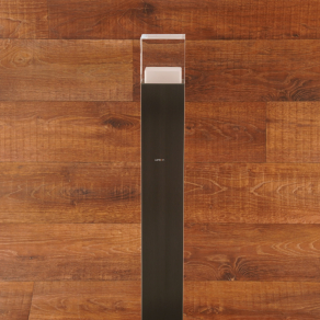   Ledvance Endura Style Crystal kültéri LED állólámpa ezüst IP44 4,5W 3000K 400lm 80cm