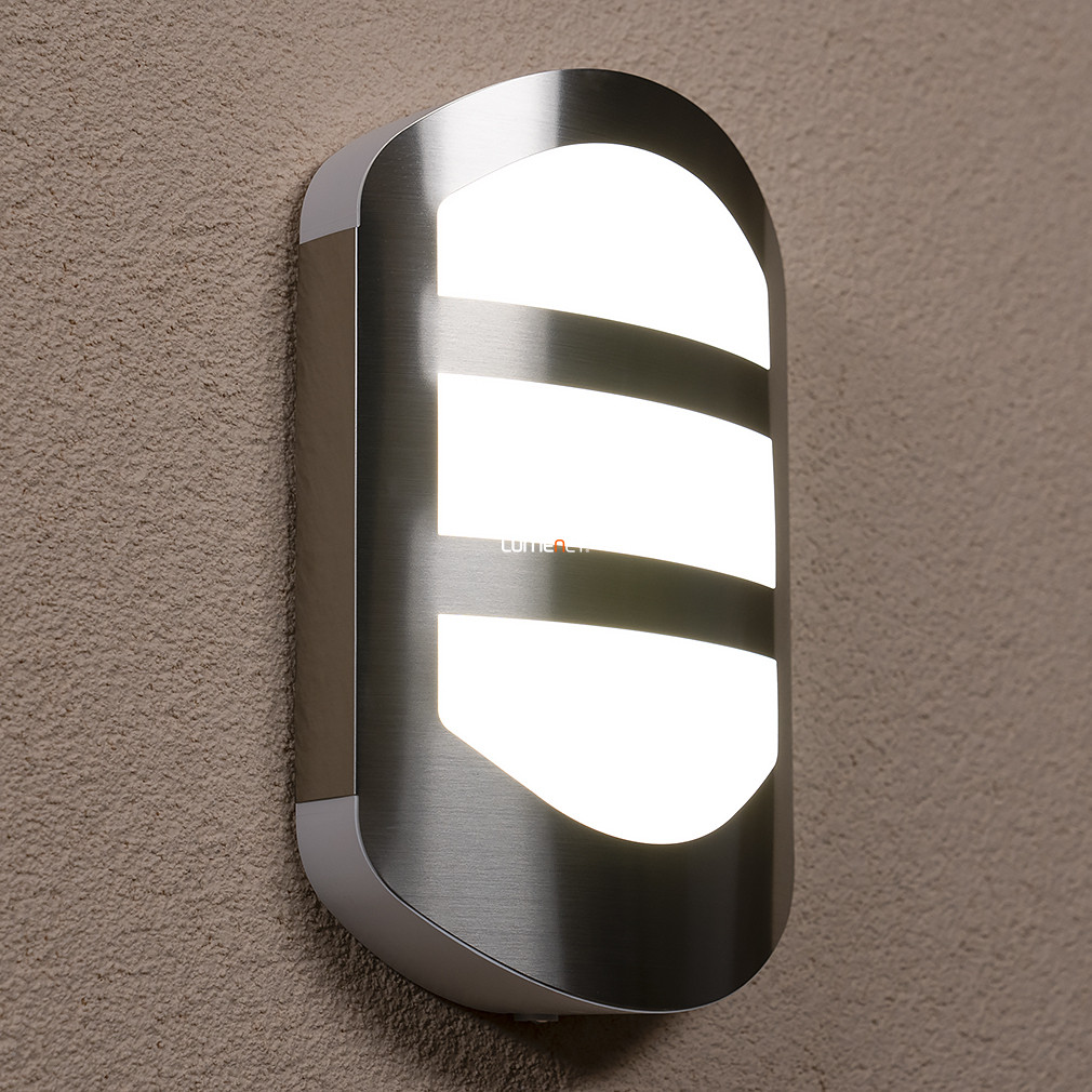 Ledvance Endura Style Plate kültéri fali LED lámpa ezüst IP44