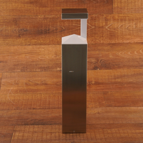   Ledvance Endura Style Pyramid kültéri LED állólámpa ezüst IP44 9W 3000K 600lm 50cm