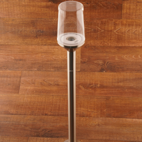   Ledvance Endura Classic Calice kültéri állólámpa ezüst IP44 1xE27 80cm