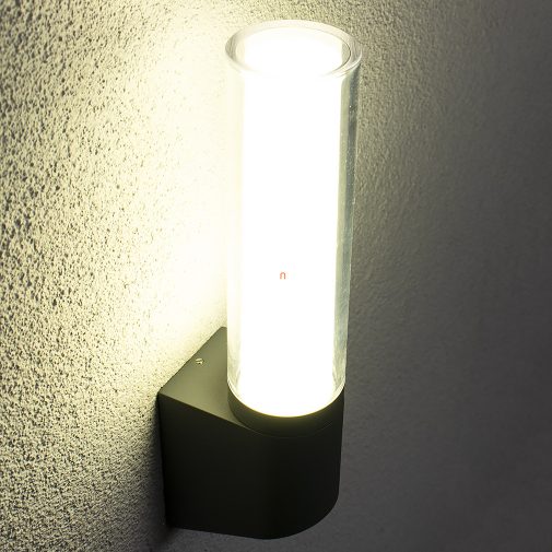 Ledvance Endura Style Flare kültéri fali LED lámpa szürke IP44