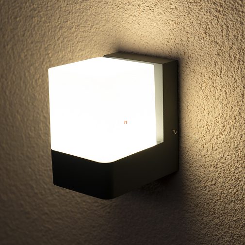 Ledvance Smart+ WIFI Cube RGBW kültéri fali LED lámpa IP44