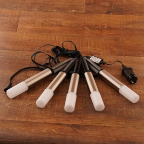   Ledvance Smart+ WIFI GardenPole RGBW kültéri földbe szúrható LED lámpa készlet IP65 5db 365mm