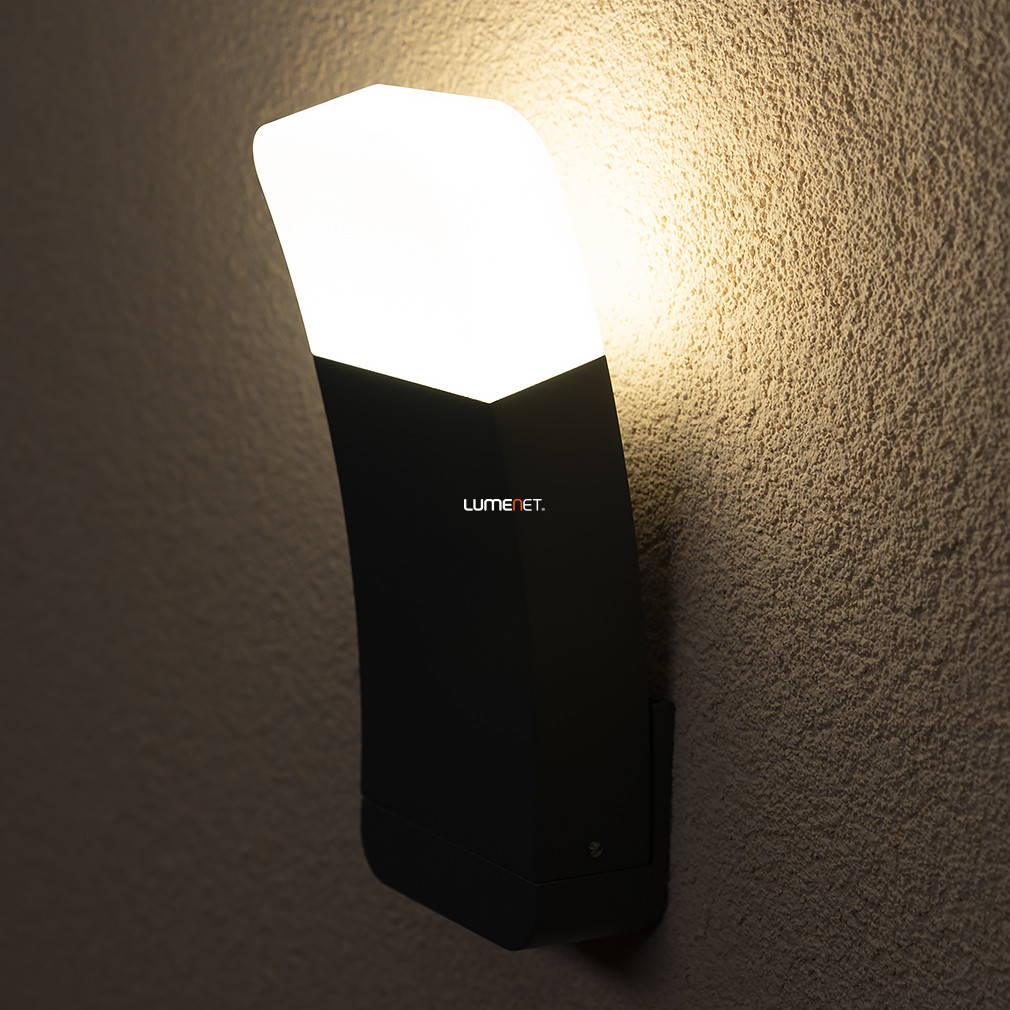 Ledvance Smart+ WIFI Curve RGBW fali LED lámpa antracit IP44