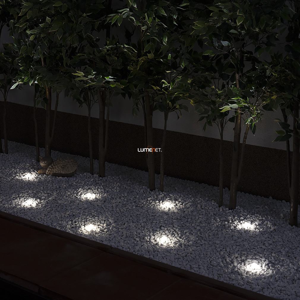 Bontott csomagolású Ledvance földbe szúrható kültéri LED lámpa füzér melegfehér, 6 W, 9 darabos (Endura Garden Dot)