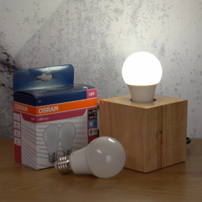   Osram E27 LED Value Classic 4,9W, 470 lm, 4000 K, 40 W izzó helyett (2 darabos)