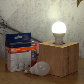   Osram E14 LED Value Classic 7,5W, 806 lm, 4000 K, 60 W izzó helyett (2 darabos)