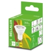 Bellalux GU10 LED 4,5W, 350 lm, 2700K - 50 W izzó helyett