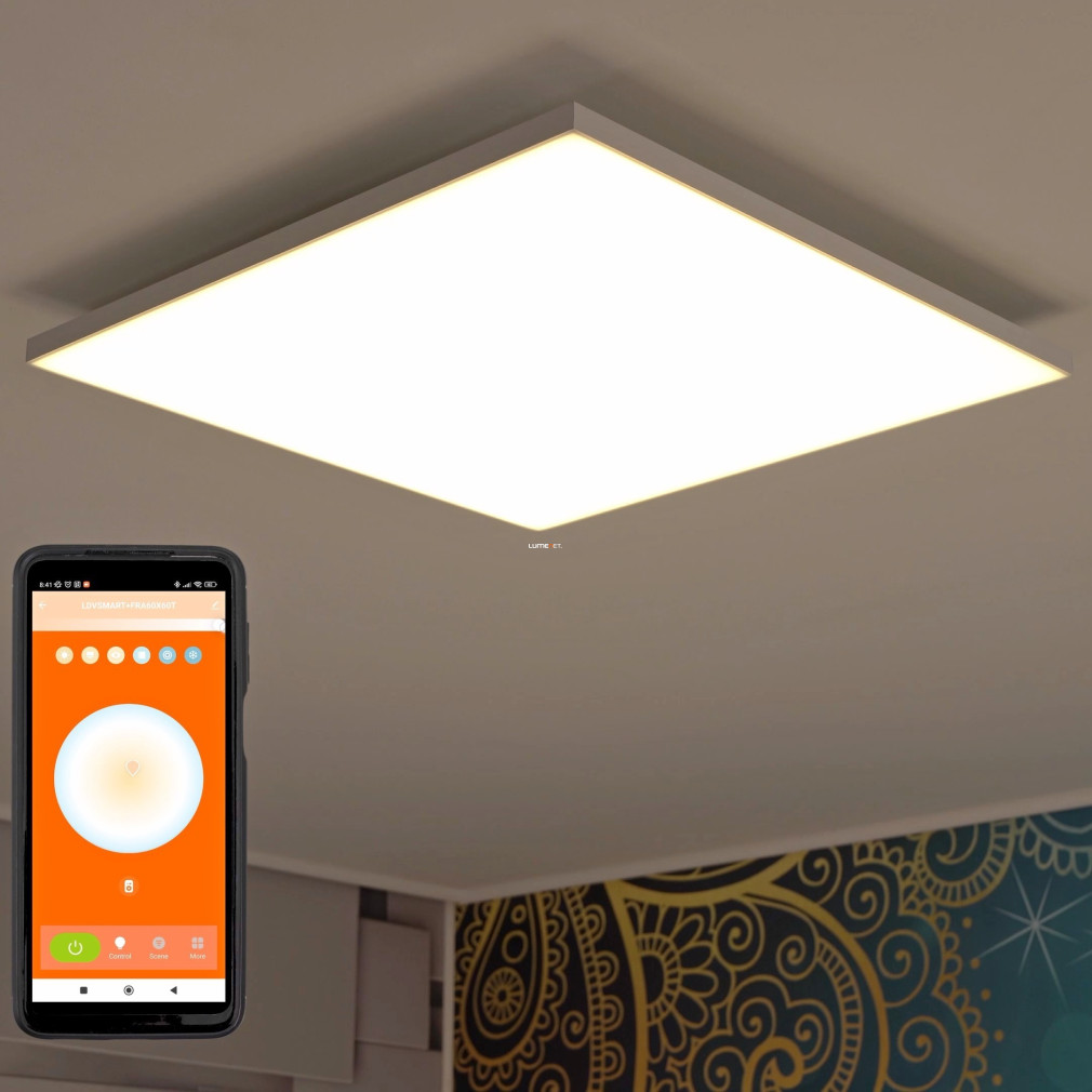 Ledvance Smart+ WIFI Planon Frameless felületre szerelhető LED panel 40W 3000-6500K 596x596mm