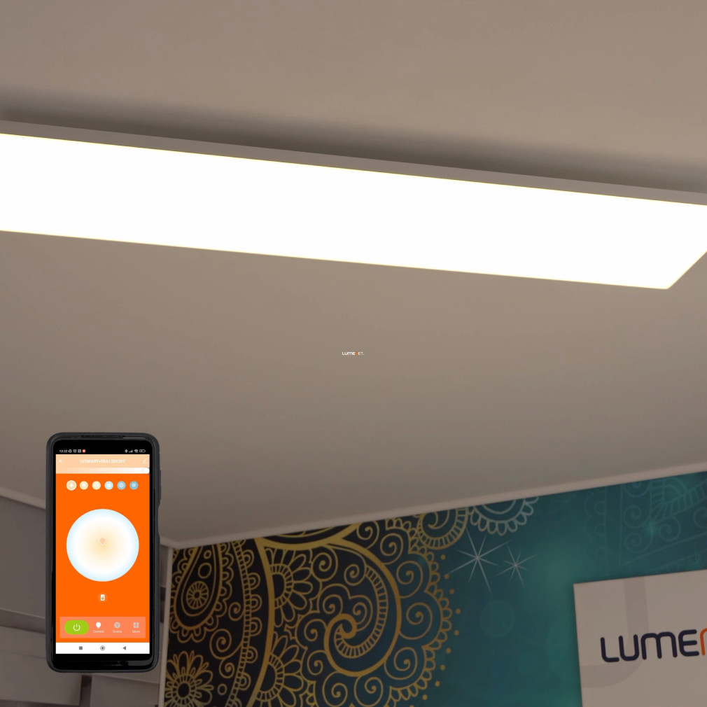 Ledvance Smart+ WIFI Planon Frameless felületre szerelhető LED panel 40W 3000-6500K 1200x300mm