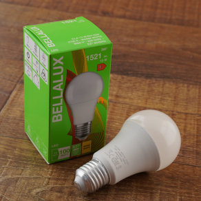   Bellalux CL A 100 13W/2700K E27 1521lm LED - 100W izzó kiváltására