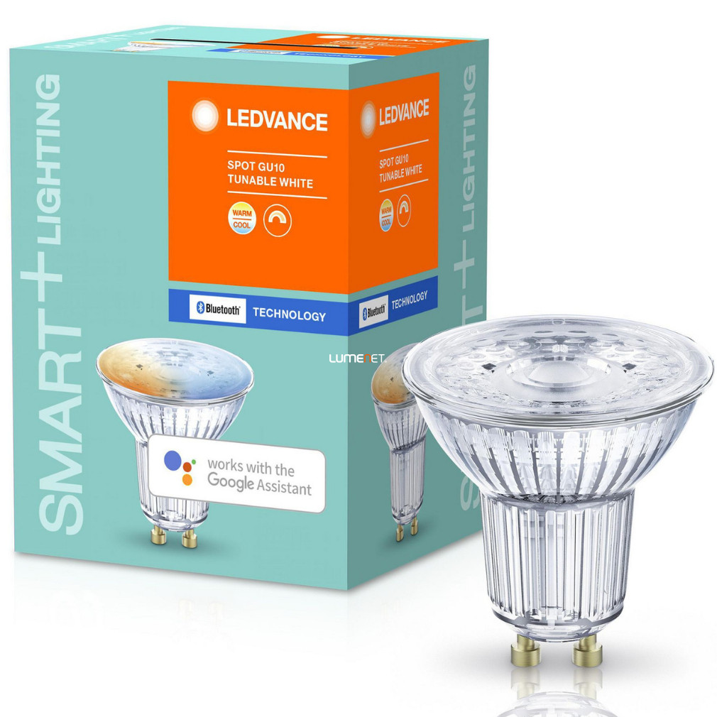Ledvance Smart+ GU10 LED 5W 350lm 2700-6500K TW