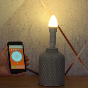 Ledvance Smart+ WIFI Candle 4,9W/827 E14 TW 2700-6500K 470lm