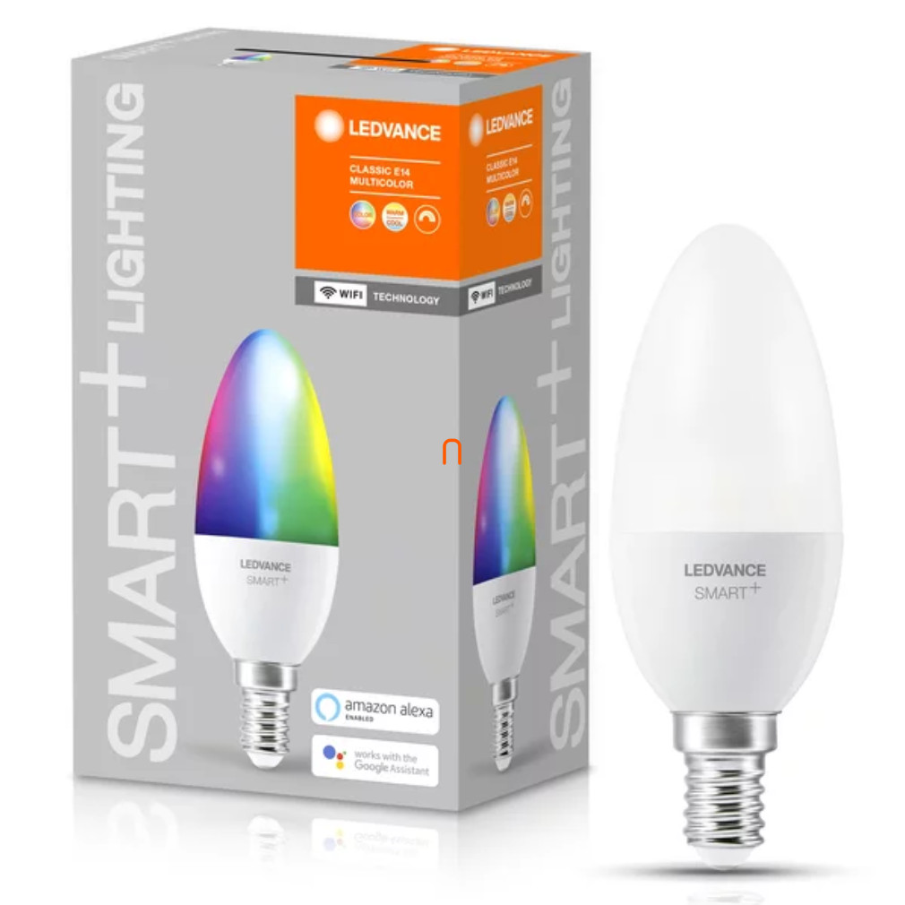 Ledvance Smart+ WIFI E14 RGBW LED gyertya 5W, 470lm