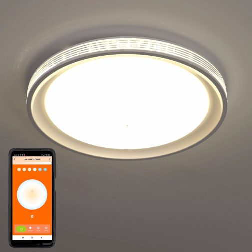 Ledvance Smart+ WIFI Orbis mennyezeti LED lámpa fehér 34W 3000-6500K 3300lm 50cm