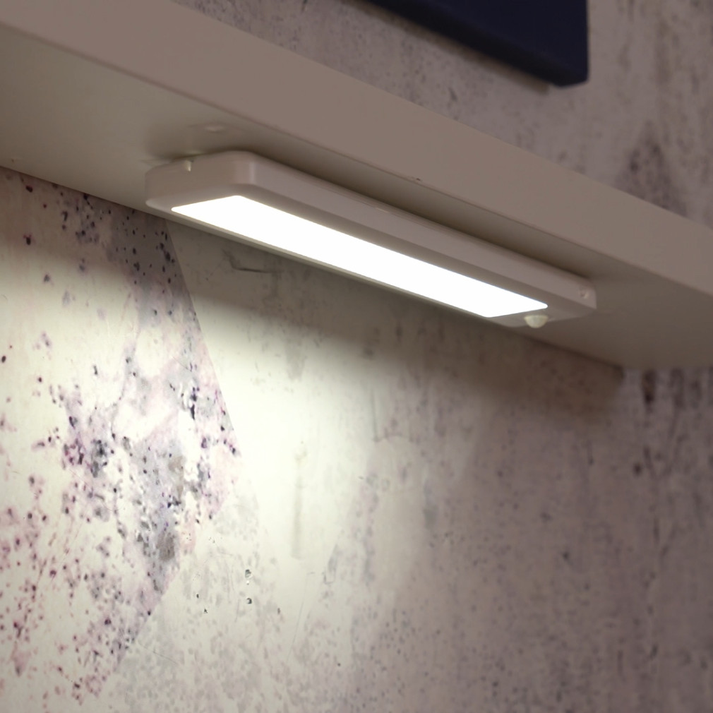 Ledvance szekrényvilágító LED lámpa, mozgásérzékelővel (Linear)