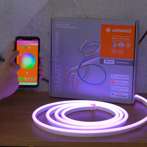  Ledvance Smart+ WIFI Neon Flex RGBTW kültéri LED szalag IP44 15W 2700-6500K 3m