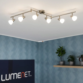   Ledvance spot lámpa fényforrással, opál búrával, hat karos