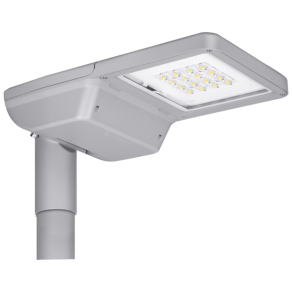   Ledvance professzionális Streetlight Flex Small RV25ST oszlopra szerelhető, térvilágító LED lámpa, 5180 lm, 4000 K, 36W, RA70, 25 °x 145 °, IP66, 445mm