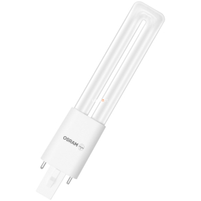  Osram Dulux S LED 4W 500lm 4000K hidegfehér G23 - 9 W kompakt fénycső helyett