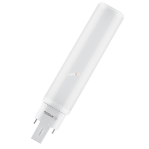   Osram Dulux D LED 9W 990lm 3000K melegfehér G24d-3 - 26 W kompakt fénycső helyett