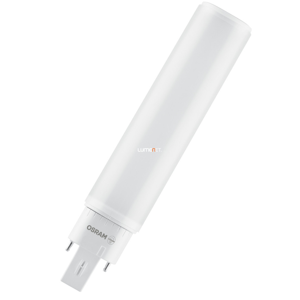 Osram DULUX D LED 10W 1100lm 4000K hidegfehér G24d-3 - 26 W kompakt fénycső helyett