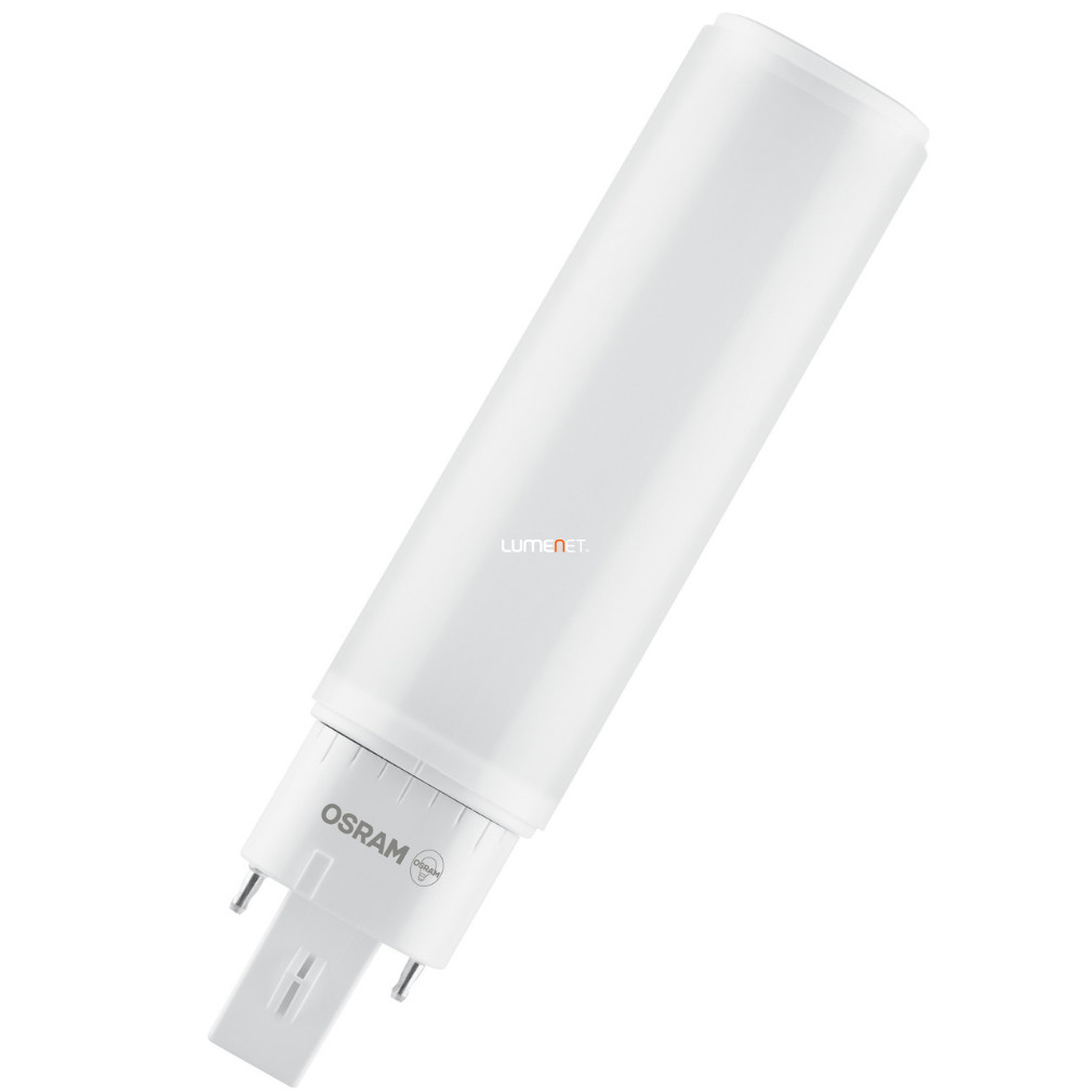 Osram DULUX D/E LED 6W 660lm 4000K hidegfehér G24q-1 - 13 W kompakt fénycső helyett