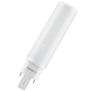   Osram Dulux D/E LED 6W 660lm 4000K hidegfehér G24q-1 - 13 W kompakt fénycső helyett